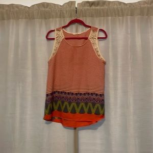 Cute pattern, slightly worn